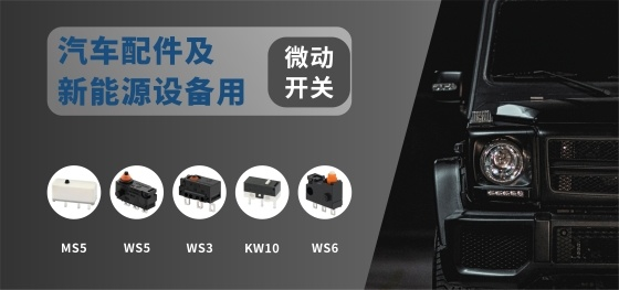 东南电子//汽车配件及新能源设备用微动开关Ⅰ