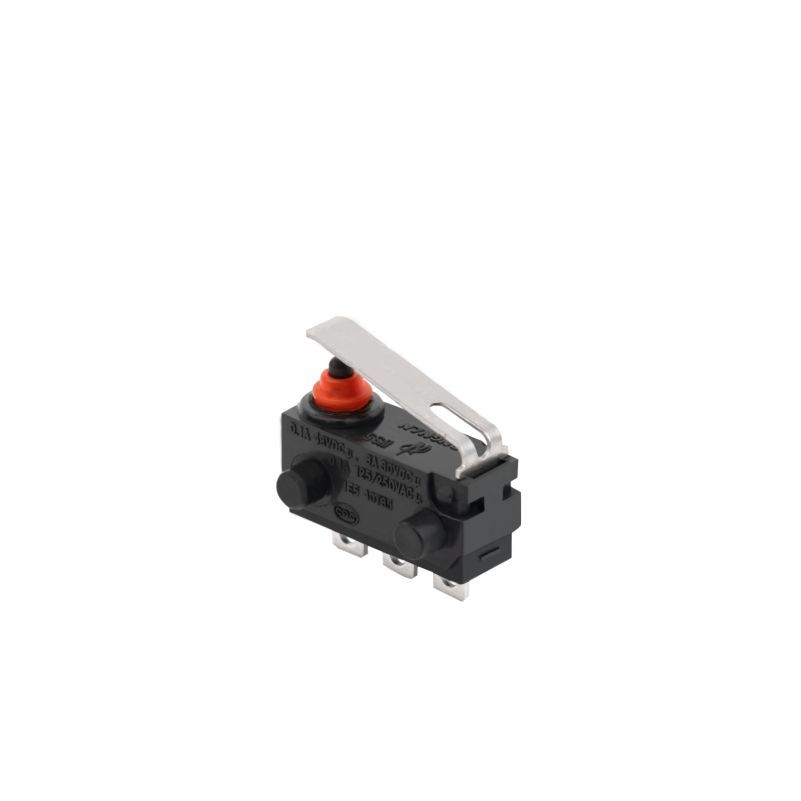 WS5 The waterproof switch structure of the washing machine is compact