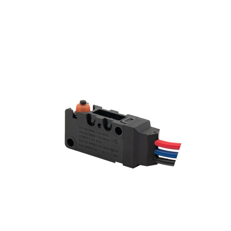 WS2 Car seat waterproof switch provides terminals