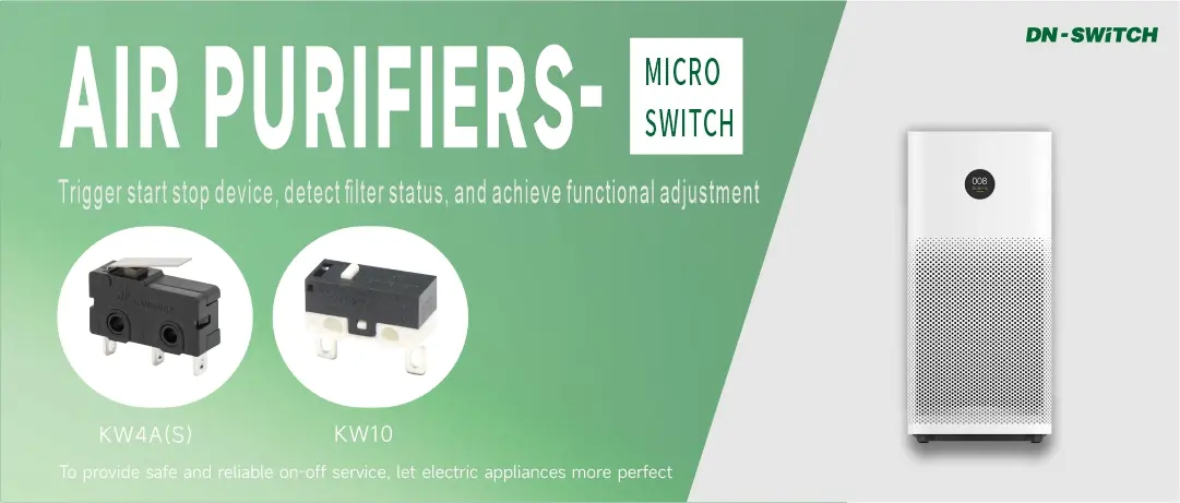 Dongnan Electronics//Switches applied to air purifiers