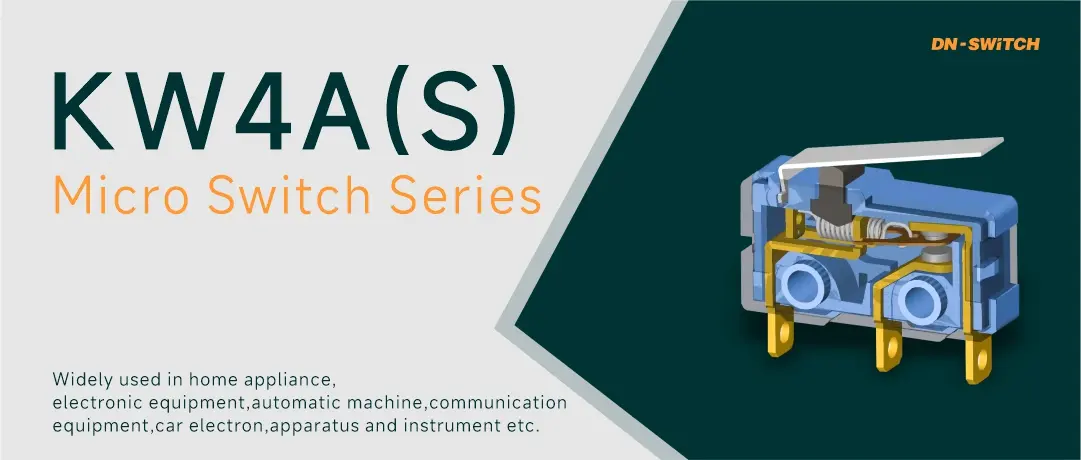 KW4A（S） Micro switch series