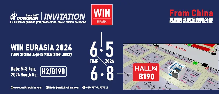 WIN Eurasia 2024 Exhibition site