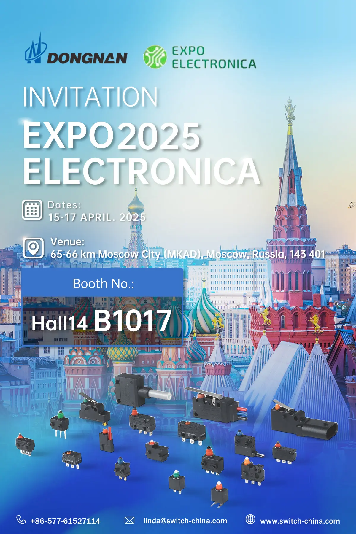 Join Us at Expo Electronica 2025!