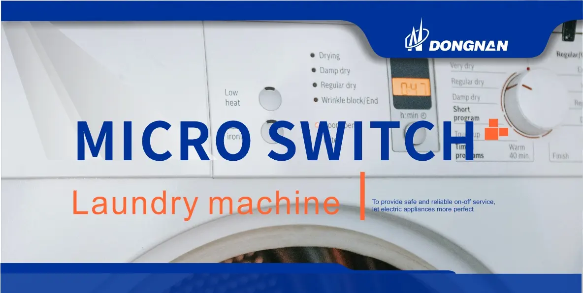 Dongnan Electronics//Switch on washing machine