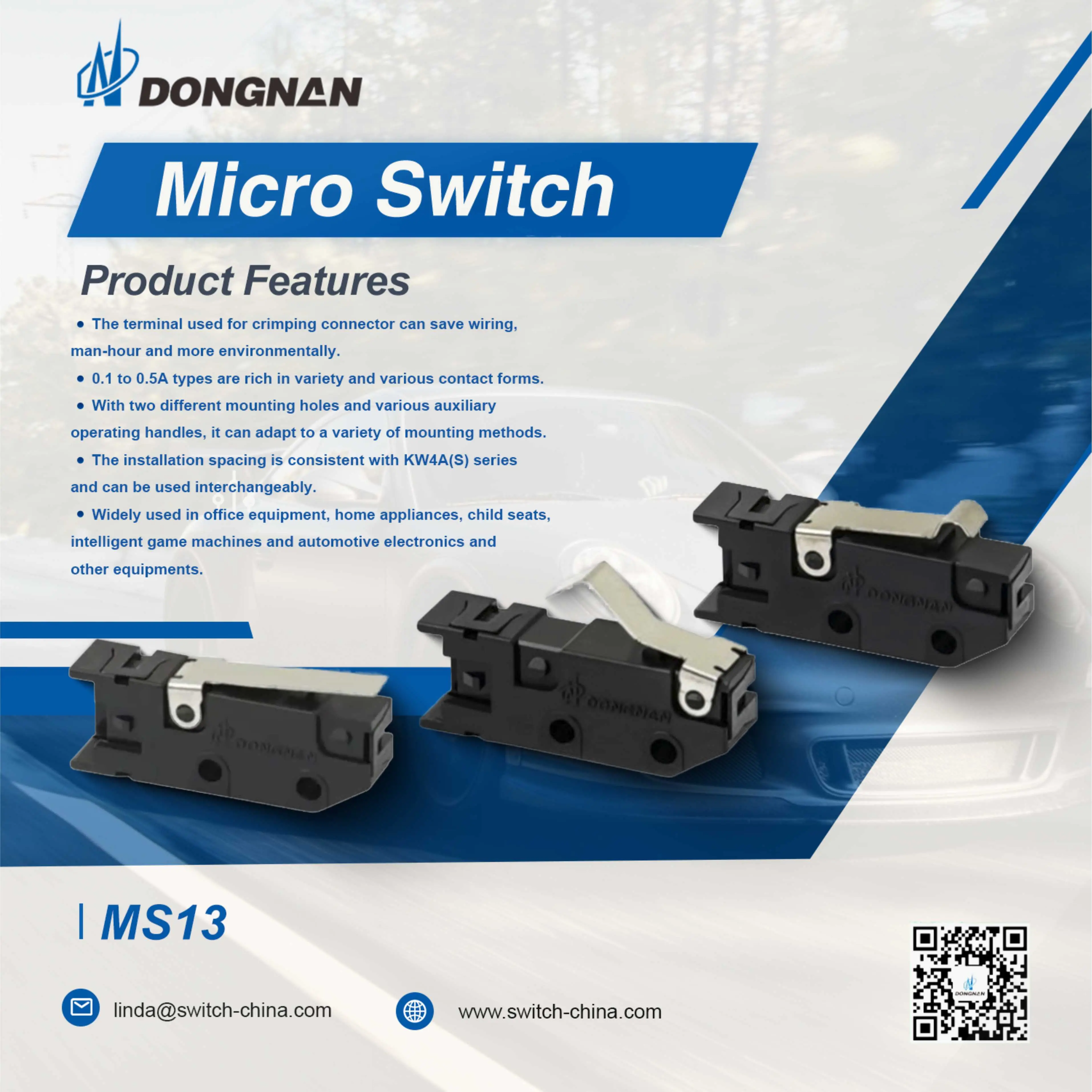 Dongnan Micro Switch MS13