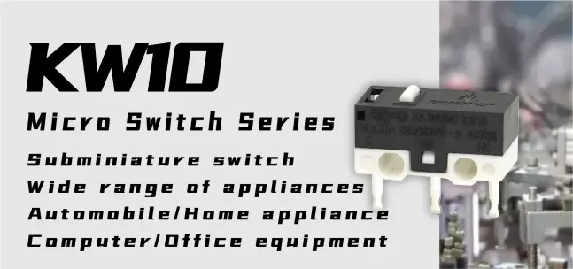 KW10 Micro Switch Series