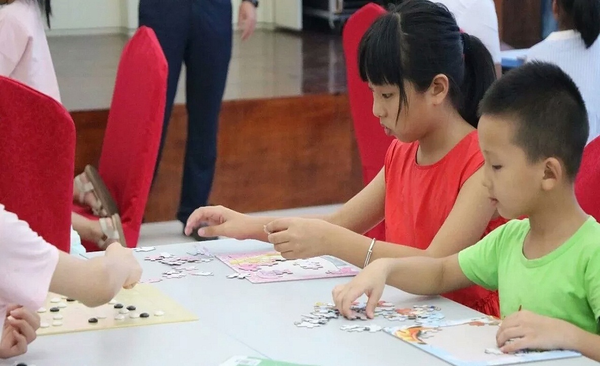 Dongnan Electronics/ \ "phase I staff Children Summer trusteeship class!