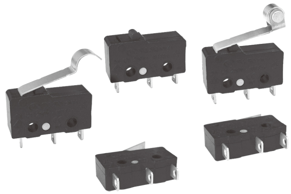 KW4A家用电器煤气灶微动开关